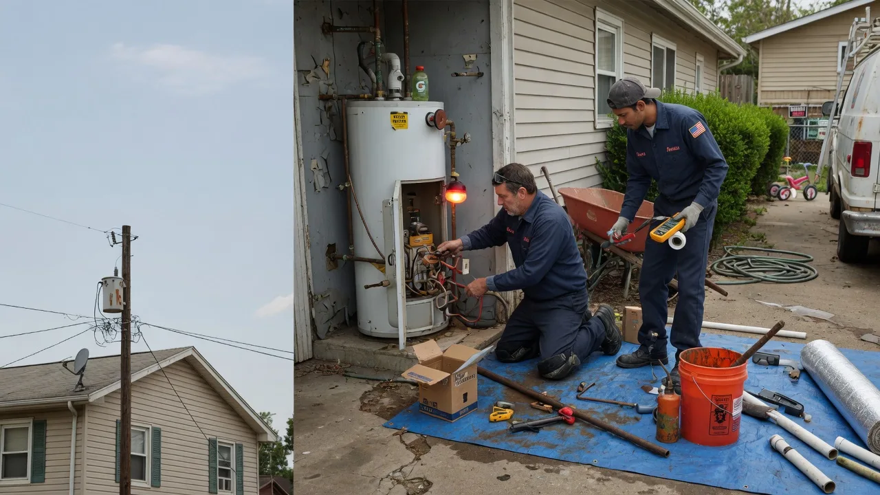 Leak Detection in Neponset, IL near me